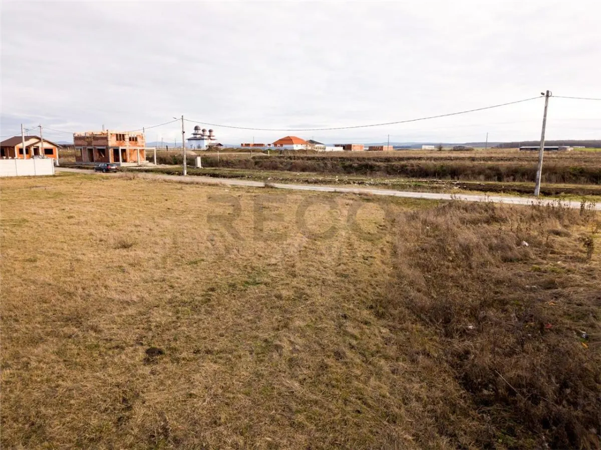 RECO Teren intravilan pentru loc de casa/hala industrala Osorhei - foto 3