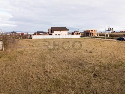 RECO Teren intravilan pentru loc de casa/hala industrala Osorhei - foto 4