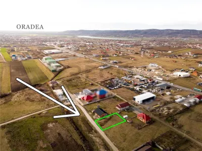 RECO Teren intravilan pentru loc de casa/hala industrala Osorhei - foto 8