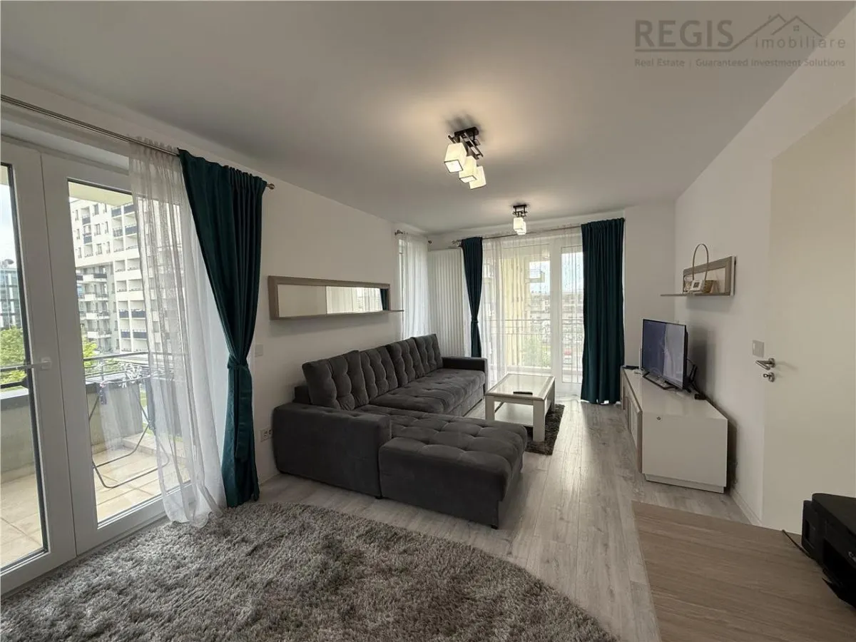 Apartament doua camere Pietonal Coresi Avantgarden ( Kasper ) - foto 6