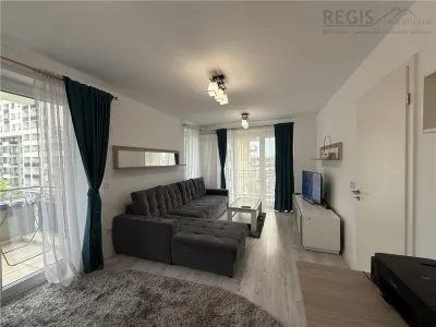 Apartament doua camere Pietonal Coresi Avantgarden ( Kasper ) - foto 8