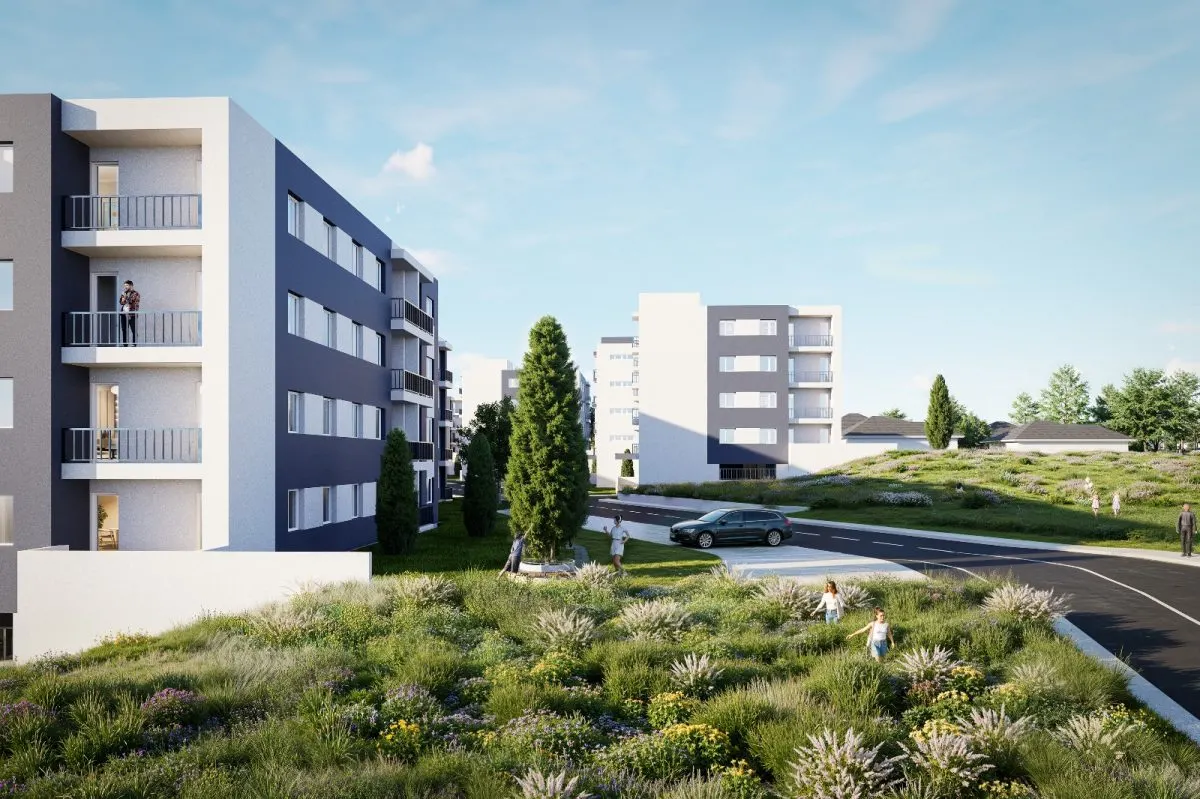 Apartament decomandat Cug Valea Adanca, bloc nou, cartier rezidential - foto 3
