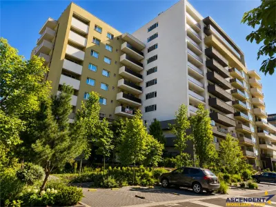 Decomandat, mobilat, elegant accesorizat, parcare, Urban Plaza,Brasov - foto 1