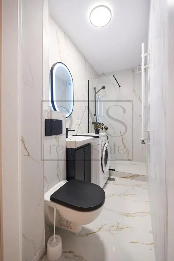Apartament 2 camere | Floreasca | Prima inchiriere | Centrala proprie - foto 14