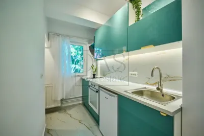 Apartament 2 camere | Floreasca | Prima inchiriere | Centrala proprie - foto 7