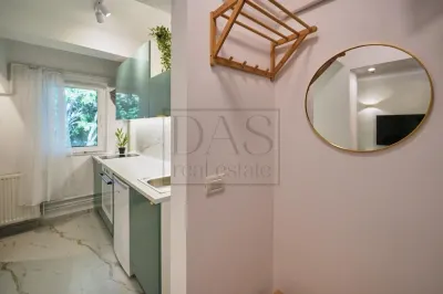 Apartament 2 camere | Floreasca | Prima inchiriere | Centrala proprie - foto 10