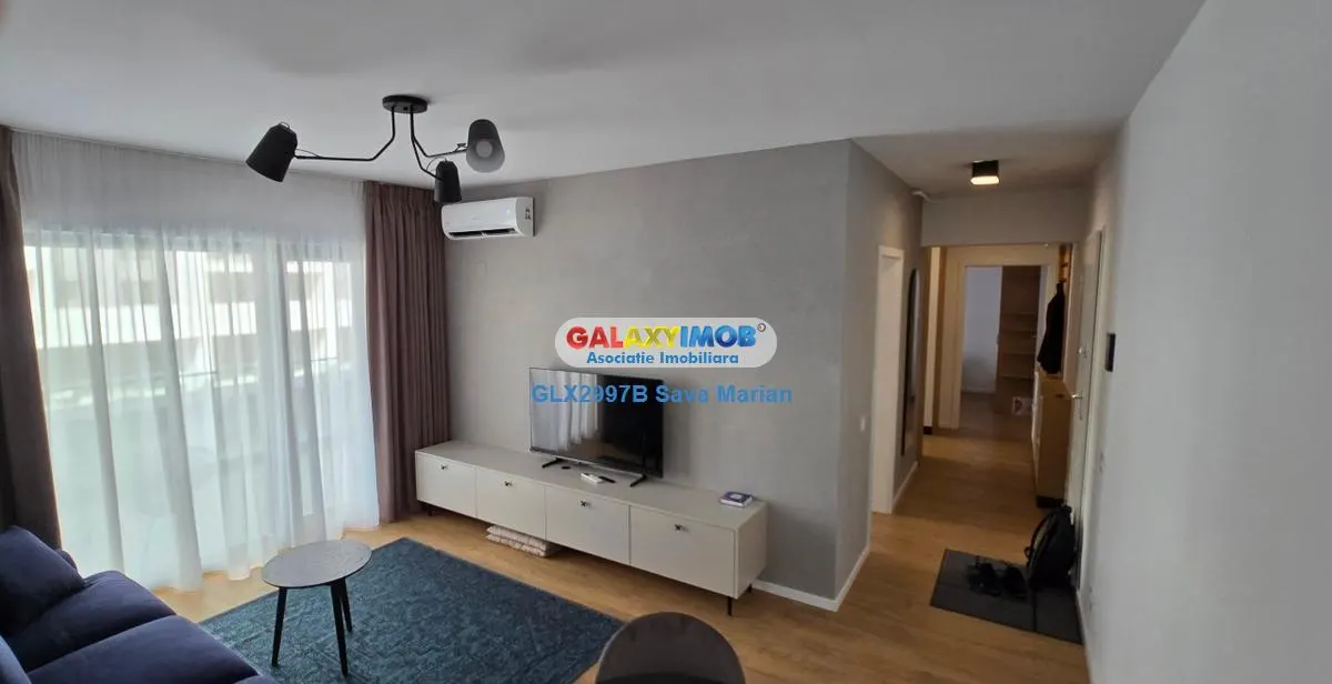 APARTAMENT 2 CAMERE DE INCHIRIAT BARBU VACARESCU - foto 2