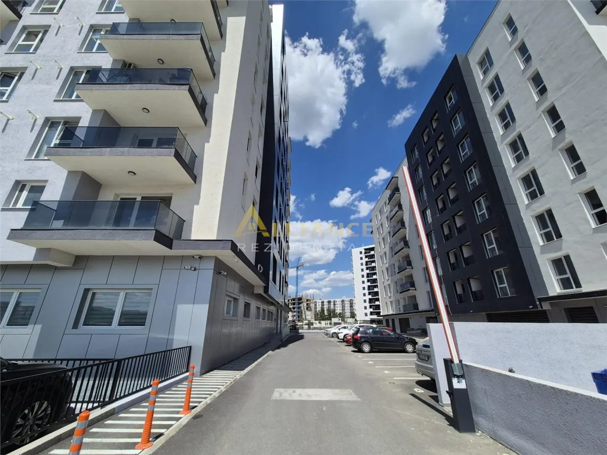 Garsoniera noua de vanzare | 39 mp | Etaj intermediar | Studio Plus Ideal Residence - foto 2