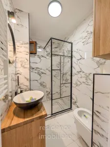 Apartament 2 camere, 70 mp, Nou, la casa , Intre Lacuri, zona Iulius + Terasa - foto 7