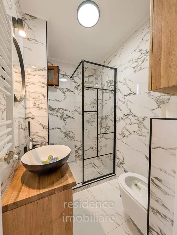 Apartament 2 camere, 70 mp, Nou, la casa , Intre Lacuri, zona Iulius + Terasa - foto 7