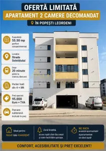LAST MINUTE || Apartament 2 camere || La 20 min de Metrou Berceni || - foto 1