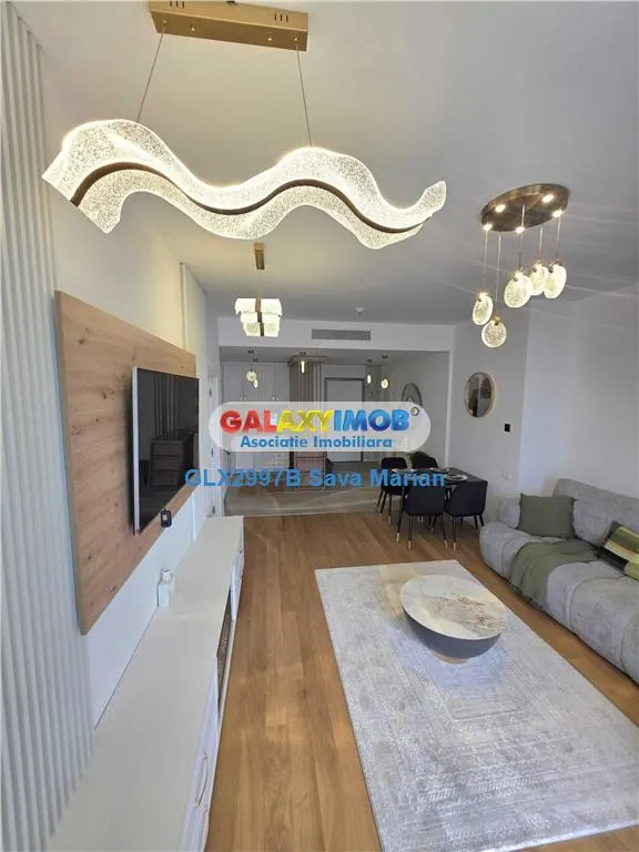 APARTAMENT LUX 2 CAMERE DE INCHIRIAT FLOREASCA - foto 2