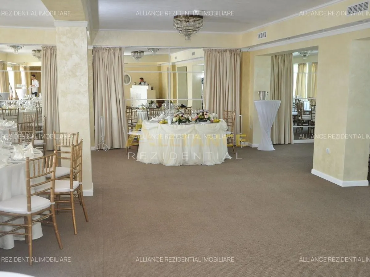 {Afacere la Cheie} Complex Turistic | cazare, salon evenimente, terenuri sport - foto 9