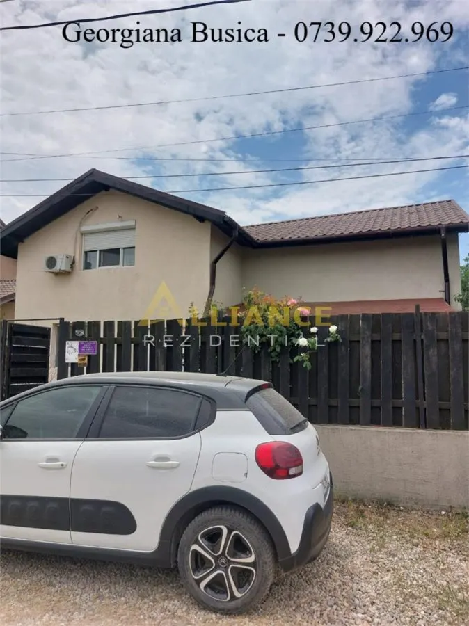 Vila individuala P+M || 4 camere 2 bai || 500mp teren - foto 1