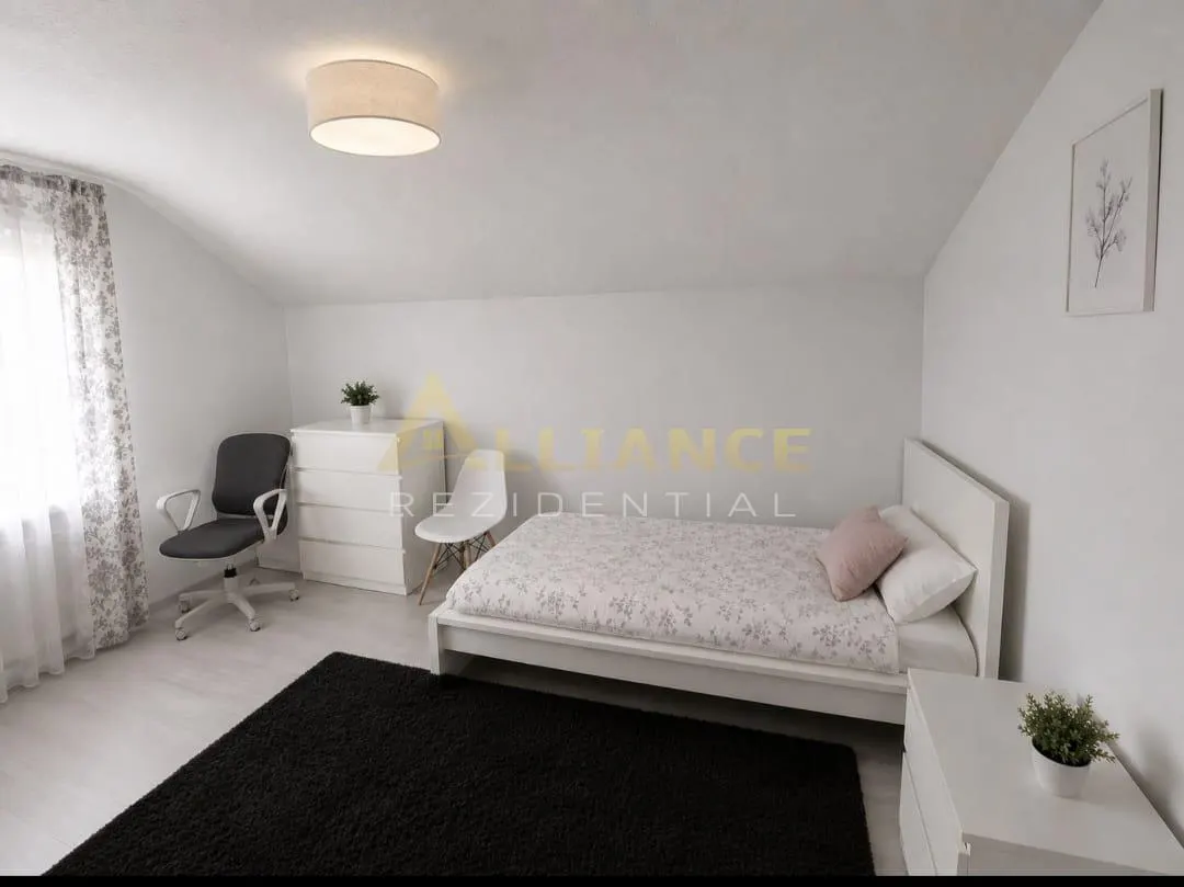 Vila individuala P+M || 4 camere 2 bai || 500mp teren - foto 3