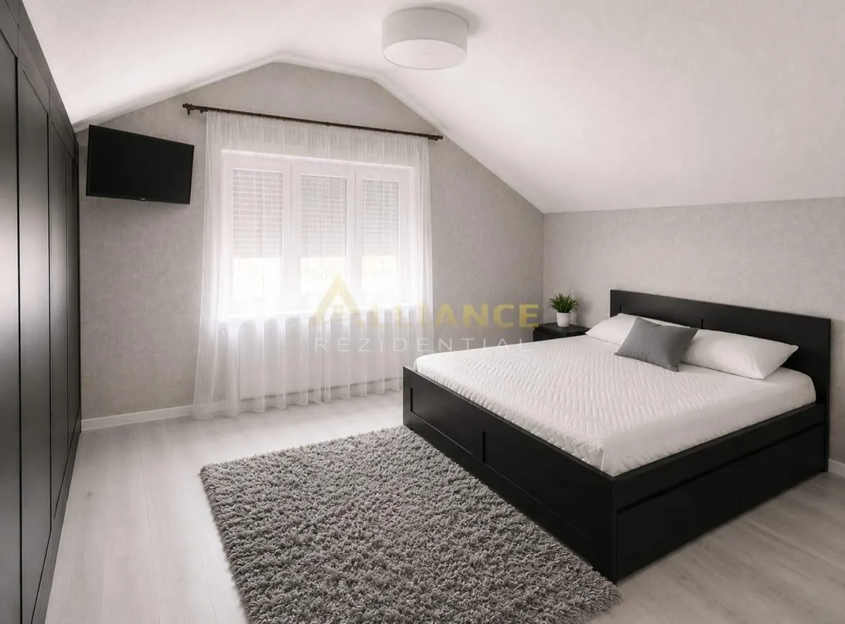 Vila individuala P+M || 4 camere 2 bai || 500mp teren - foto 8