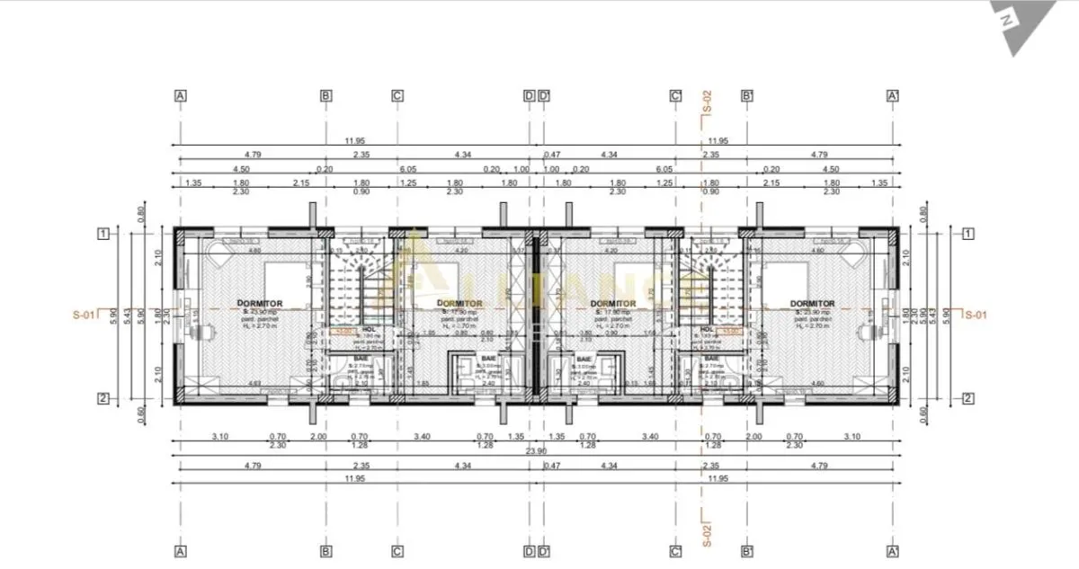 Casa P+1M || 5 Camere 4 Bai || 10 Minute Campus Scolar - foto 6