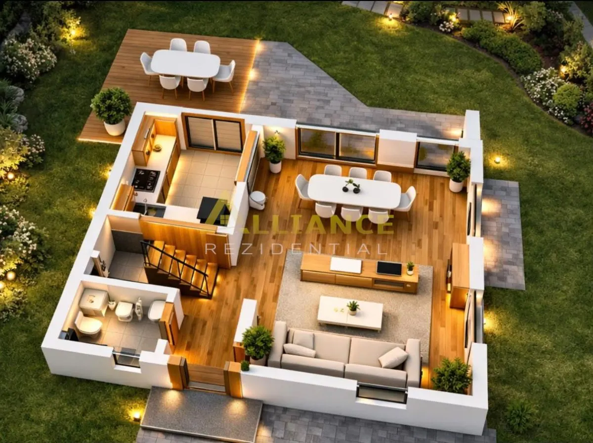Casa Tip Duplex 4 camere 3 Bai | Pop - Leordeni || Splaiul Unirii || - foto 4