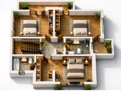 Casa Tip Duplex 4 camere 3 Bai | Pop - Leordeni || Splaiul Unirii || - foto 5