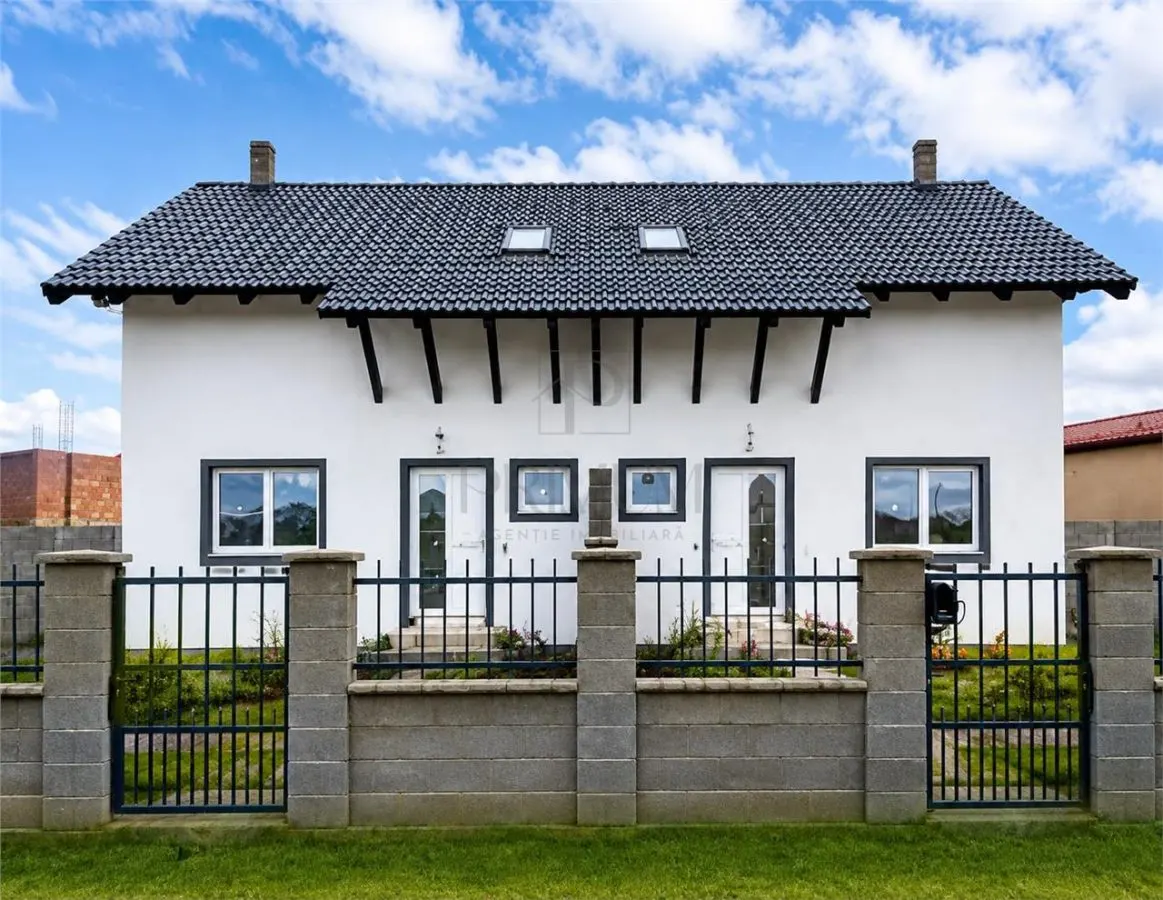 Moșnița Veche | Duplex cu 350 mp teren | 3 camere | Finisaje la alegere - foto 1