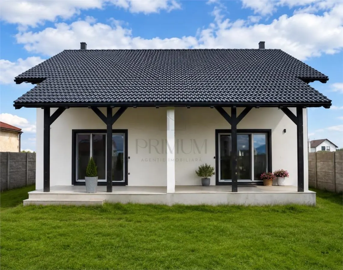 Moșnița Veche | Duplex cu 350 mp teren | 3 camere | Finisaje la alegere - foto 2