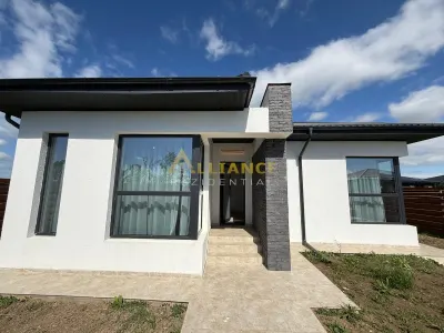 Casa individuala parter - 3 camere- 2 bai - teren 375mp - foto 17