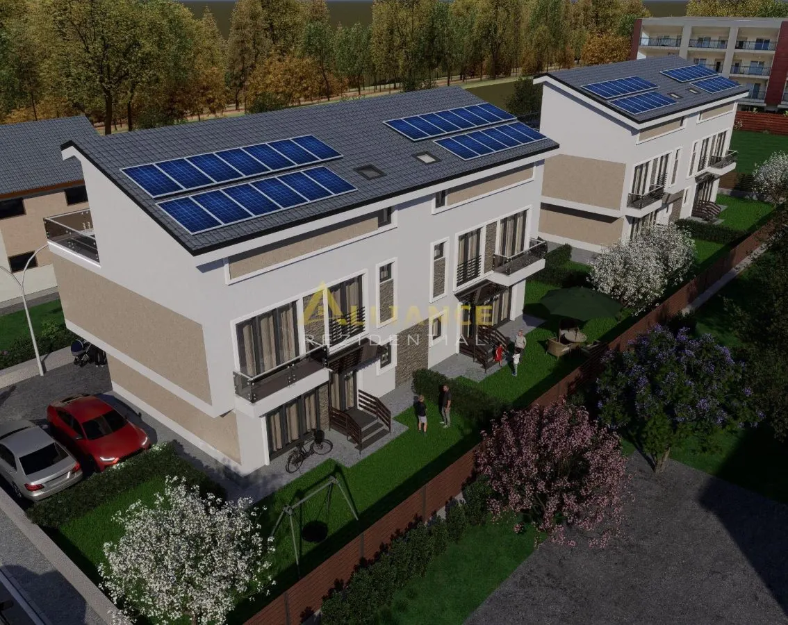 Popesti Leordeni-Duplex 5 camere - 4 bai-Terasa + Curte-250 MP - foto 11