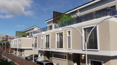 Popesti Leordeni-Duplex 5 camere - 4 bai-Terasa + Curte-250 MP - foto 14