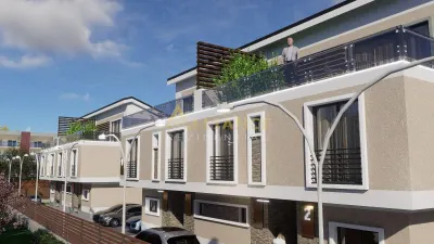 Popesti Leordeni-Duplex 5 camere - 4 bai-Terasa + Curte-250 MP - foto 17