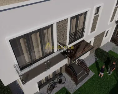 Popesti Leordeni-Duplex 5 camere - 4 bai-Terasa + Curte-250 MP - foto 23