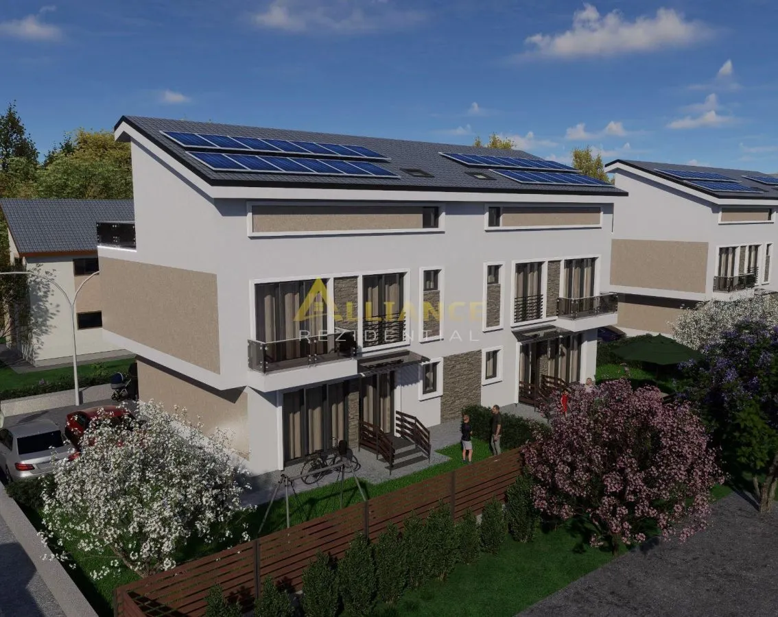 Popesti Leordeni-Duplex 5 camere - 4 bai-Terasa + Curte-250 MP - foto 10