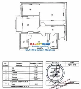 Inchiriere Apartament 3 Camere Cartierul Latin-Prelungirea Ghencea - foto 18