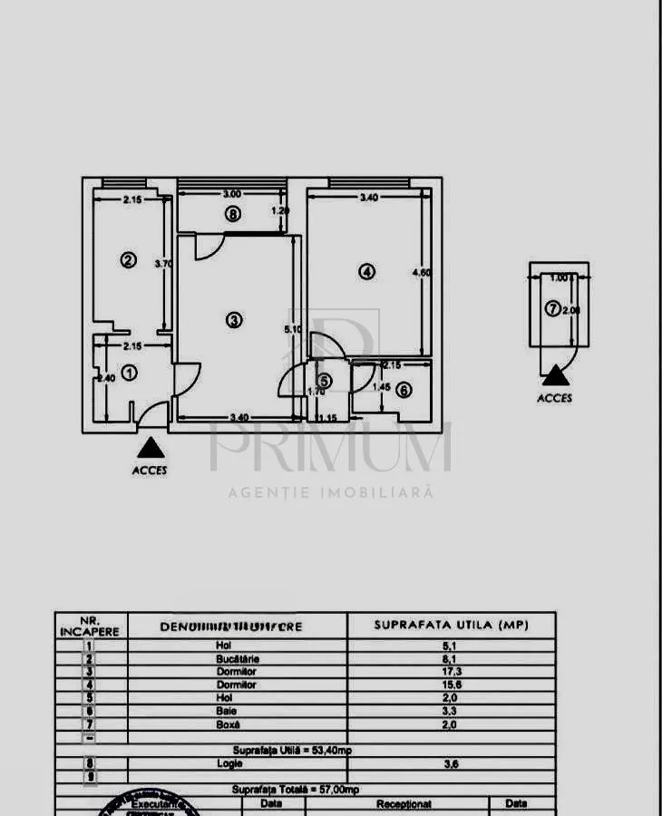 OLIMPIA - 2 CAMERE - CENTRALA PROPRIE - LIFT - foto 10