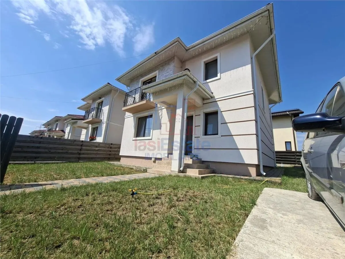Casa cu 4 camere 2 bai mobilata și utilata Miroslava - Horpaz - foto 1