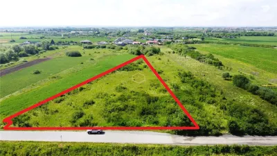 Investitie | Teren 4.030 mÂ² in Satu Mare | Amatiului - Drum asfaltat - foto 6