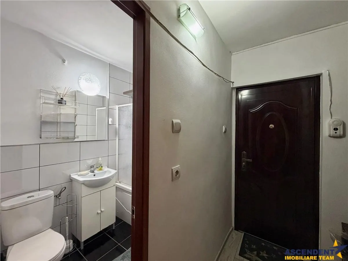 Garsoniera cu potential de investitie si venit imediat, Central, Sfantu Gheorghe - foto 6