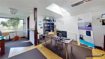 Nivel in casa, recomandat si activitati birou,  Central, Brasov. - foto 11