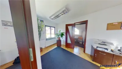 Nivel in casa, recomandat si activitati birou,  Central, Brasov. - foto 12