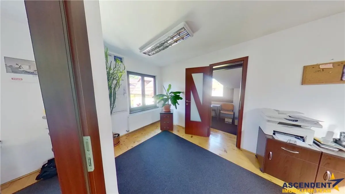 Nivel in casa, recomandat si activitati birou,  Central, Brasov. - foto 12