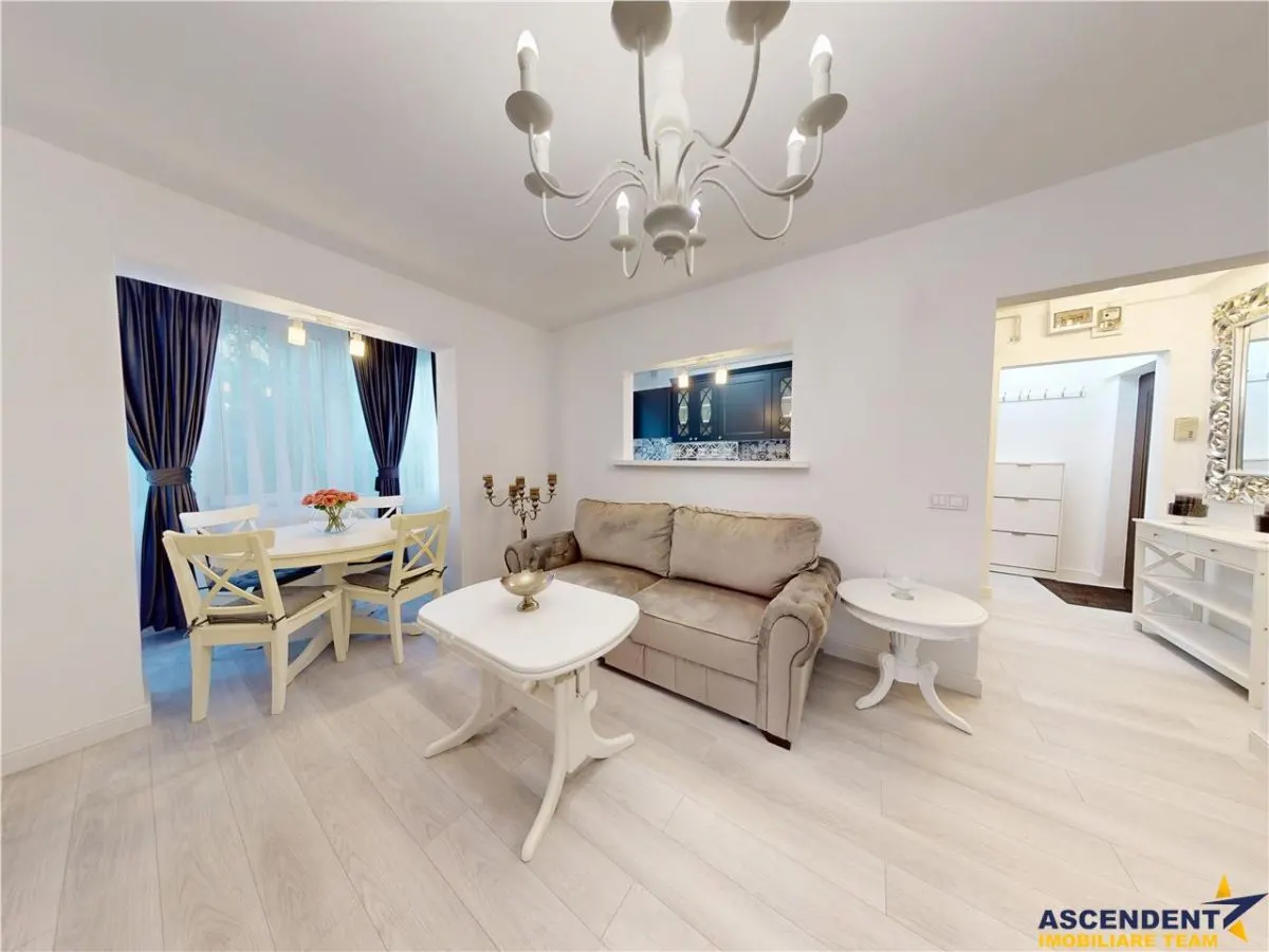 Prima inchiriere! Eleganta si simplitate - Centrul Civic, renovat complet, etaj intermediar, design cu detalii unice - foto 14