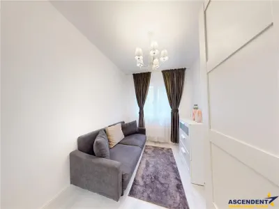 Eleganta si simplitate - Centrul Civic, renovat, etaj 2, design cu detalii unice - foto 7
