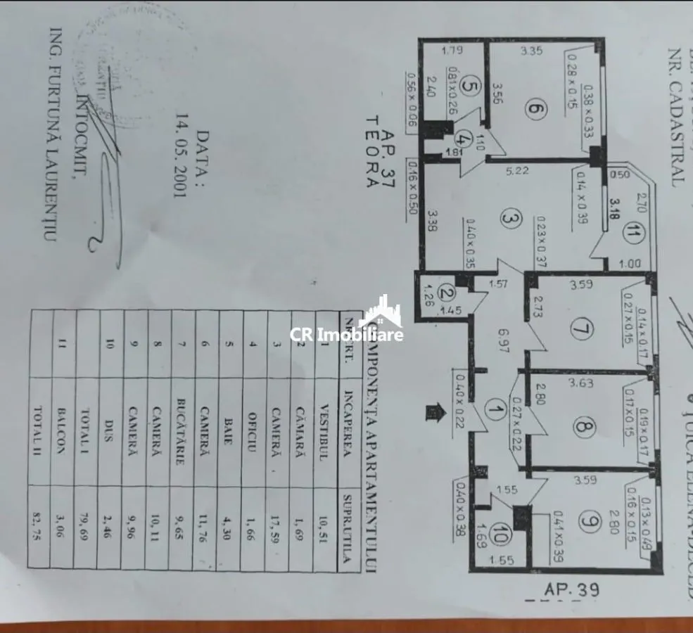 Apartament 4 camere Calea Mosilor - foto 2