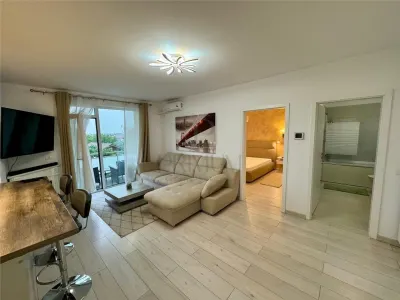 Inchiriere apartament 2 camere superb mobilat lux - Dumbravita - Ikea - foto 4