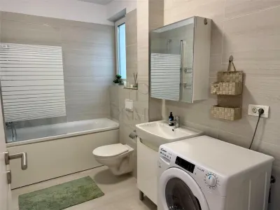 Inchiriere apartament 2 camere superb mobilat lux - Dumbravita - Ikea - foto 7