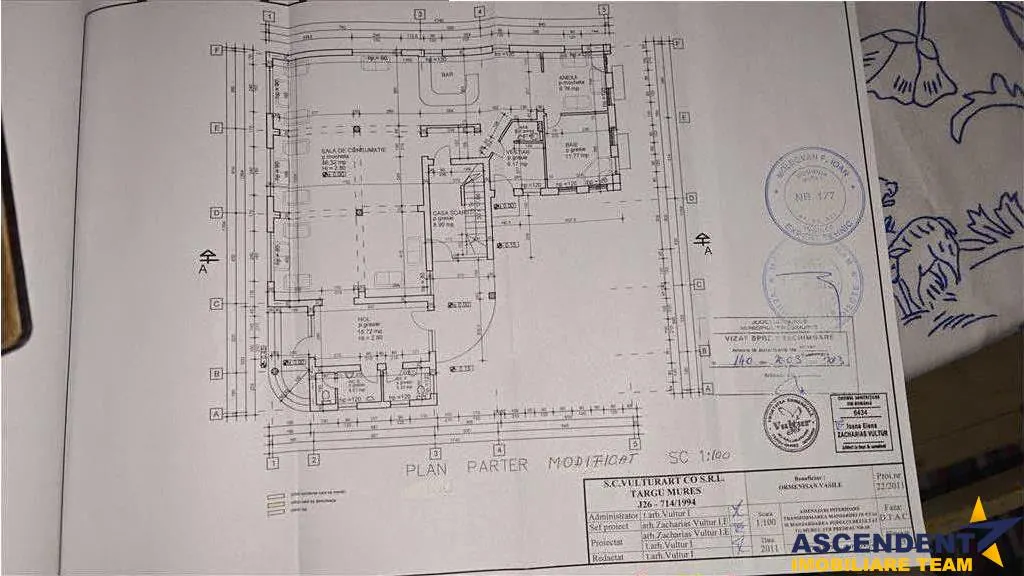 Cladire comerciala reprezentativa, 670 mp, vizibilitate, parcare proprie, vitrinaj stradal si potential multiplu, Targu Mures - foto 25