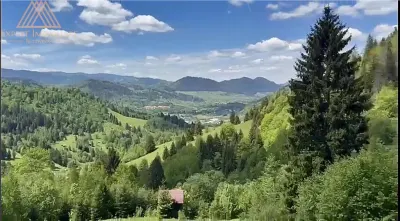 Teren de 10Ha in Bucovina BEST VIEW - foto 1