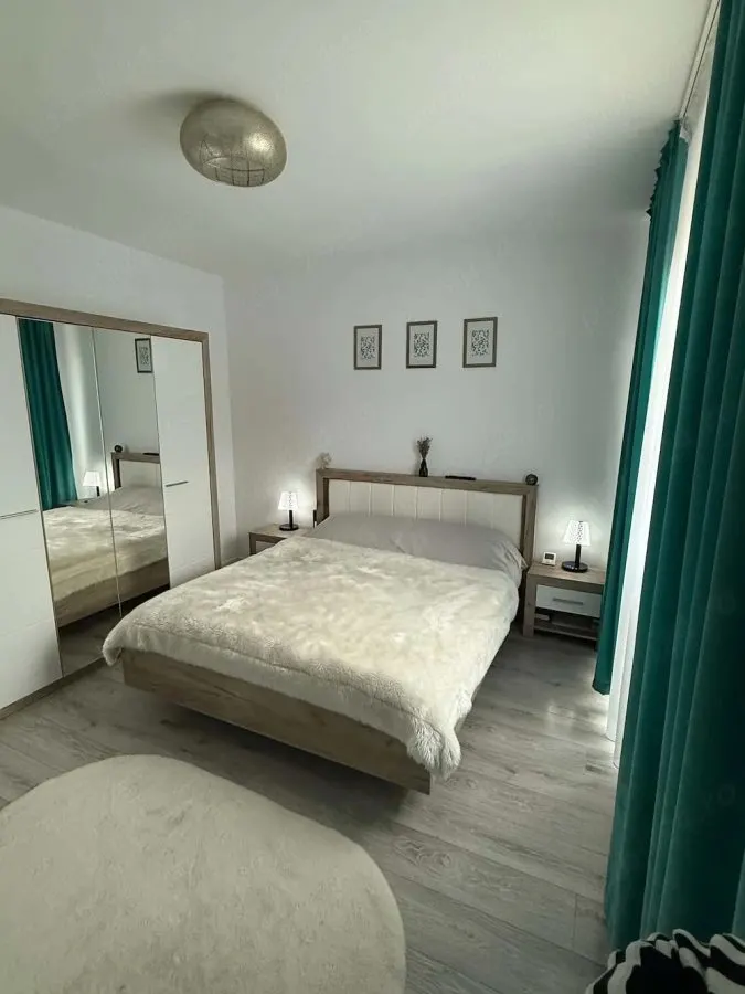 Apartament 2 camere, Cug Valea Adanca, parcare, bloc 2018 intabulat - foto 2