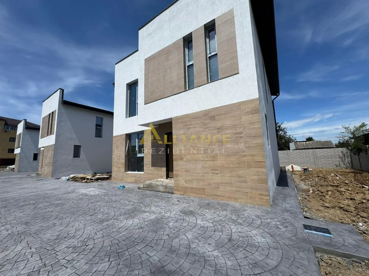 Vila  | 118 mp utili | Popesti-Leordeni | Incalzire in pardoseala | Aproape de Primarie - foto 1