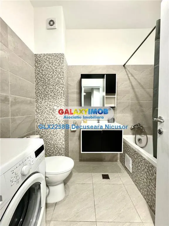Apartament 2 camere Mobilat Utilata Militari Residence 87.500 euro - foto 9