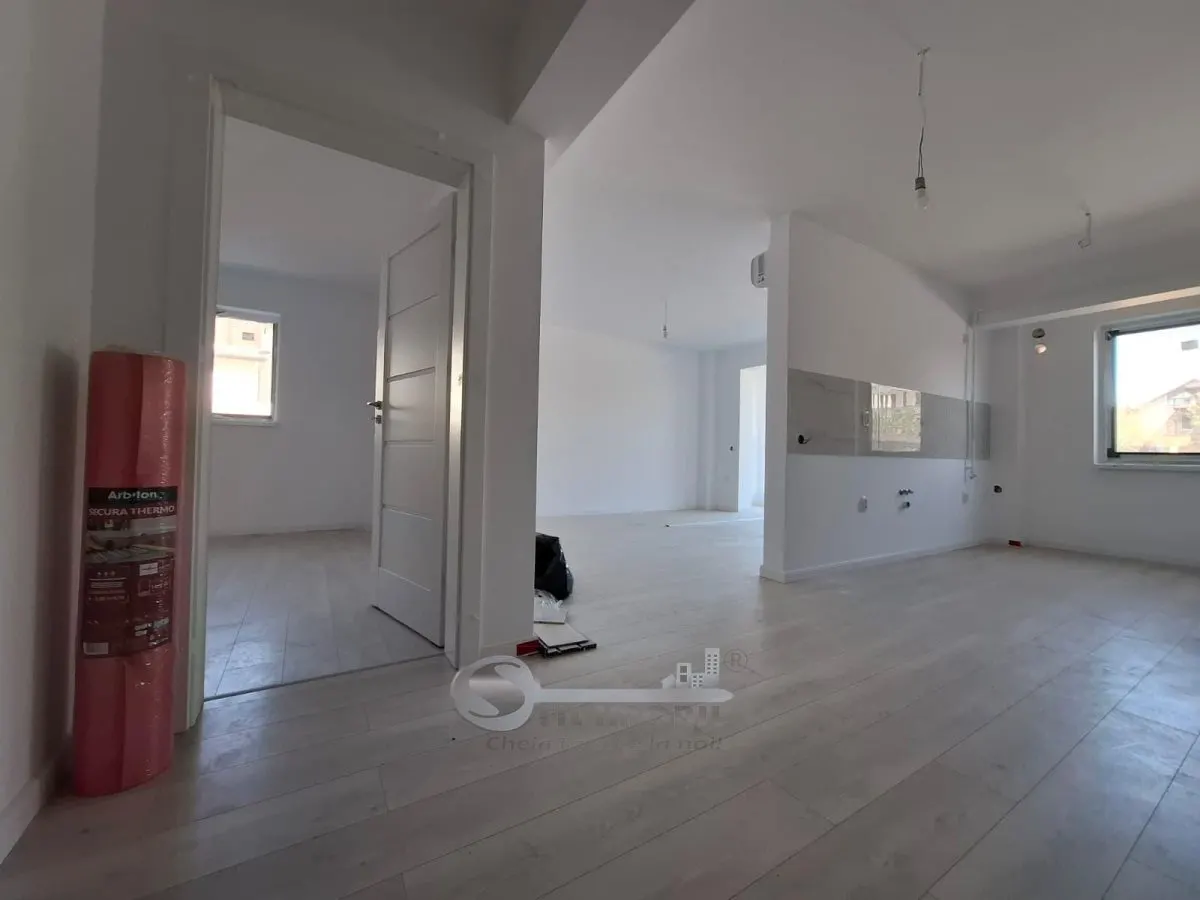 Apartament 2 camere nou, Iasi Valea Lupului, incalzire in pardoseala - foto 1